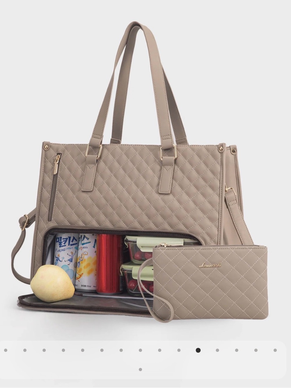 LOVEVOOK Lunch Tote Bag for Women